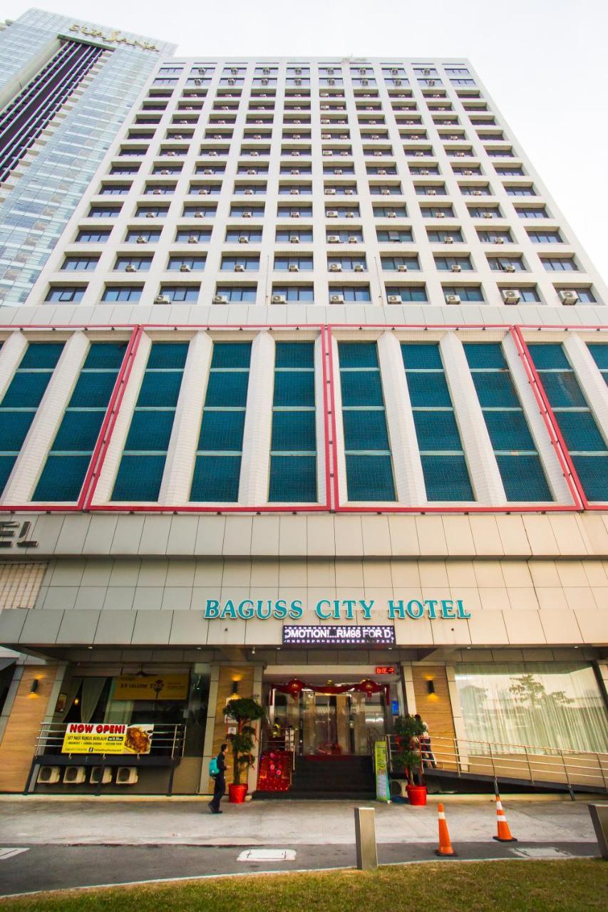 Baguss City Hotel 新山 外观 照片